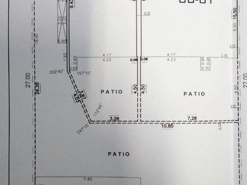 Duplex  en  Camet Norte