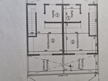 PH 4 ambientes con cochera, sin expensas, en venta, 8 años,  Almagro