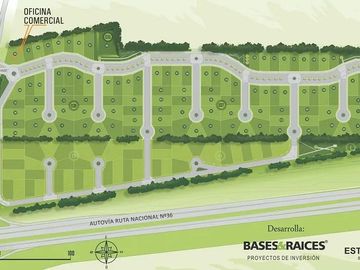 lotes desde 450 mts2 Residencial en Despeñaderos . Xana
