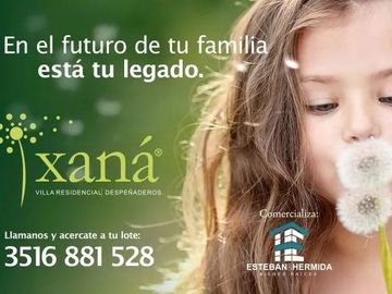 lotes desde 450 mts2 Residencial en Despeñaderos . Xana