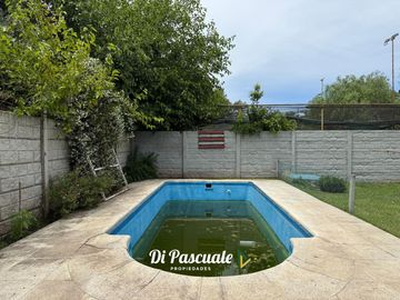 VENTA Casa 3 Ambientes en Calle Privada Con Parque y Pileta - Paso Del Rey (Villa Zapiola)