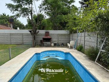 VENTA Casa 3 Ambientes en Calle Privada Con Parque y Pileta - Paso Del Rey (Villa Zapiola)