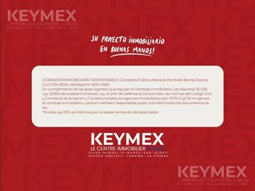 Departamento en venta 3 ambientes Puerto Madero APTO CREDITO