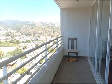 VIVABIEN PROPIEDADES VENDE DEPARTAMENTO CON EXCELENTE UBICACIÓN Y CONECTIVIDAD EN VALPARAISO