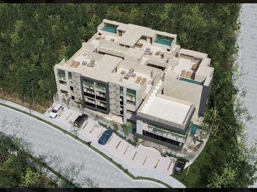 Venta de Departamentos en Aldea Zamá, Tulum.