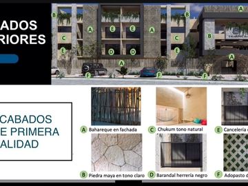 Venta de Departamentos en Aldea Zamá, Tulum.