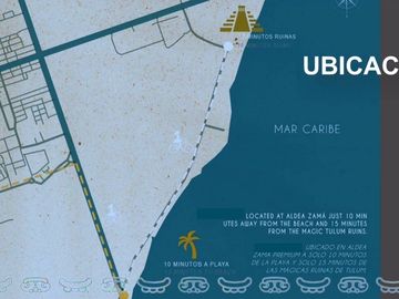 Venta de Departamentos en Aldea Zamá, Tulum.