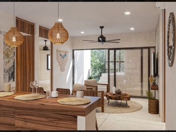 Venta de Departamentos en Aldea Zamá, Tulum.