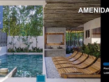 Venta de Departamentos en Aldea Zamá, Tulum.