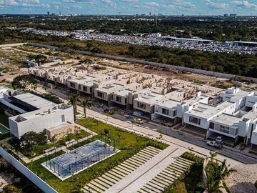 Casa en venta al norte de Mérida en Xcanatún