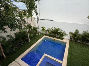 Casa en venta al norte de Mérida en Xcanatún
