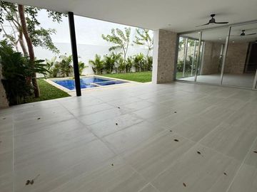 Casa en venta al norte de Mérida en Xcanatún