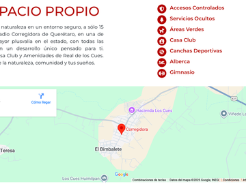 REAL DE LOS CUES 343.8 METROS