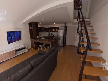 Venta Departamento Loft Dos Ambientes en Nuñez Balcón Cochera Vestidor