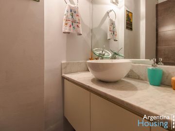 Espectacular Dúplex de 4 ambientes Gran balcón terraza con vista al Hipódromo