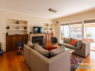 Espectacular Dúplex de 4 ambientes Gran balcón terraza con vista al Hipódromo