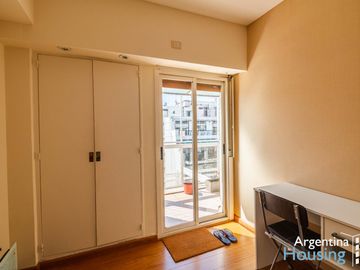 Espectacular Dúplex de 4 ambientes Gran balcón terraza con vista al Hipódromo