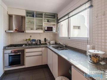 Espectacular Dúplex de 4 ambientes Gran balcón terraza con vista al Hipódromo