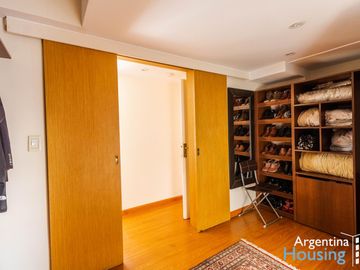 Espectacular Dúplex de 4 ambientes Gran balcón terraza con vista al Hipódromo