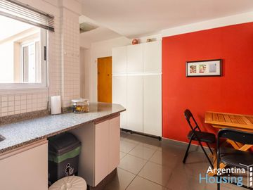 Espectacular Dúplex de 4 ambientes Gran balcón terraza con vista al Hipódromo