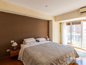 Espectacular Dúplex de 4 ambientes Gran balcón terraza con vista al Hipódromo