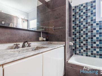 Espectacular Dúplex de 4 ambientes Gran balcón terraza con vista al Hipódromo