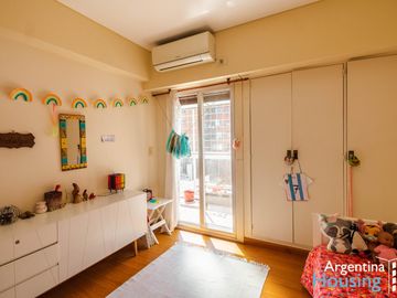 Espectacular Dúplex de 4 ambientes Gran balcón terraza con vista al Hipódromo