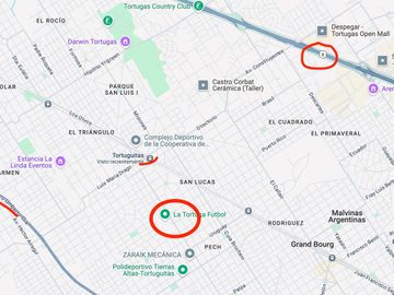 Lote en venta en Tortuguitas, Malvinas Argentinas