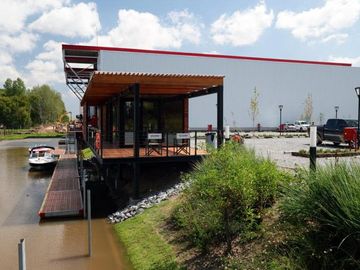 Cama náutica 18 pies en guardería náutica Delta Marina