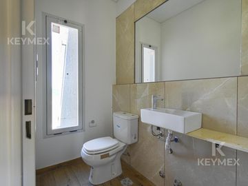 Casa de diseño racionalista en una planta a estrenar - LA MAGDALENA BARRIO CERRADO - CANNING