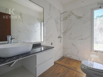 Casa de diseño racionalista en una planta a estrenar - LA MAGDALENA BARRIO CERRADO - CANNING