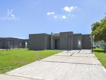 Casa de diseño racionalista en una planta a estrenar - LA MAGDALENA BARRIO CERRADO - CANNING