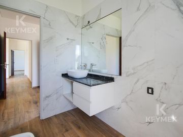 Casa de diseño racionalista en una planta a estrenar - LA MAGDALENA BARRIO CERRADO - CANNING