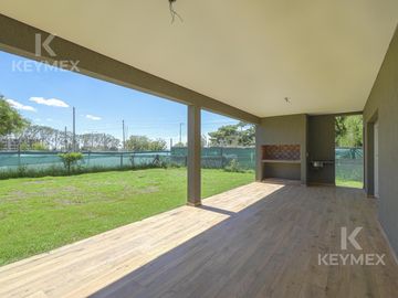 Casa de diseño racionalista en una planta a estrenar - LA MAGDALENA BARRIO CERRADO - CANNING