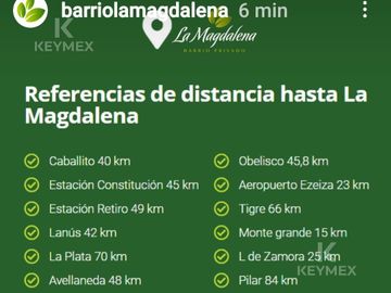 Casa de diseño racionalista en una planta a estrenar - LA MAGDALENA BARRIO CERRADO - CANNING