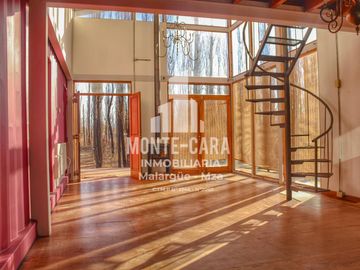 Casa en  el medio de la naturaleza