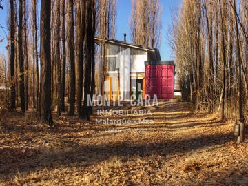 Casa en  el medio de la naturaleza