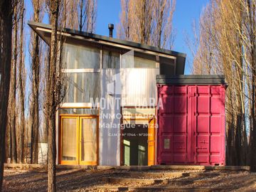 Casa en  el medio de la naturaleza