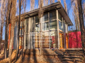 Casa en  el medio de la naturaleza