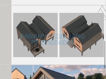 Cabañas en Valle Chapelco