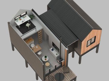 Cabañas en Valle Chapelco