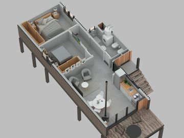 Cabañas en Valle Chapelco