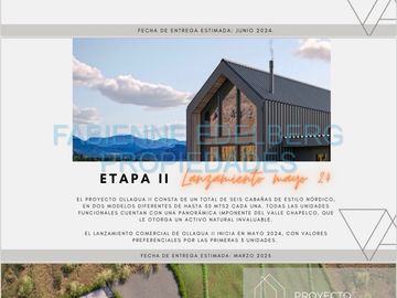 Cabañas en Valle Chapelco