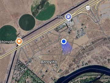 Terreno en arroyito senillosa 450mtrs2