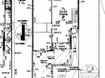 Venta - Casa en Planta Alta en Barrio Echesortu
