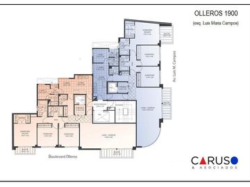 4 ambientes a estrenar apto crédito en Barrancas de Belgrano