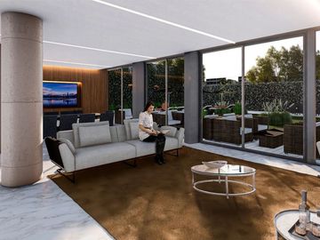 Departamento monoambiente a estr. full amenities