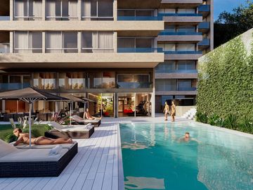 Departamento monoambiente a estr. full amenities