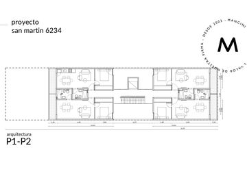 Departamento en venta de 2 ambientes a estrenar - Villa Ballester