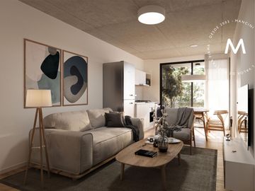 Departamento en venta de 2 ambientes a estrenar - Villa Ballester